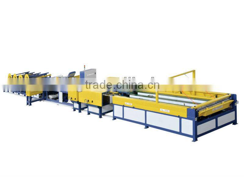 Super Auto Duct Line 5; duct machine; duct forming machine