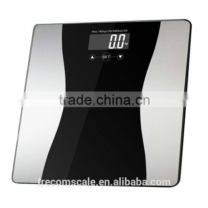 Electronic Digital Body Fat Scale with back light LCD VFS213