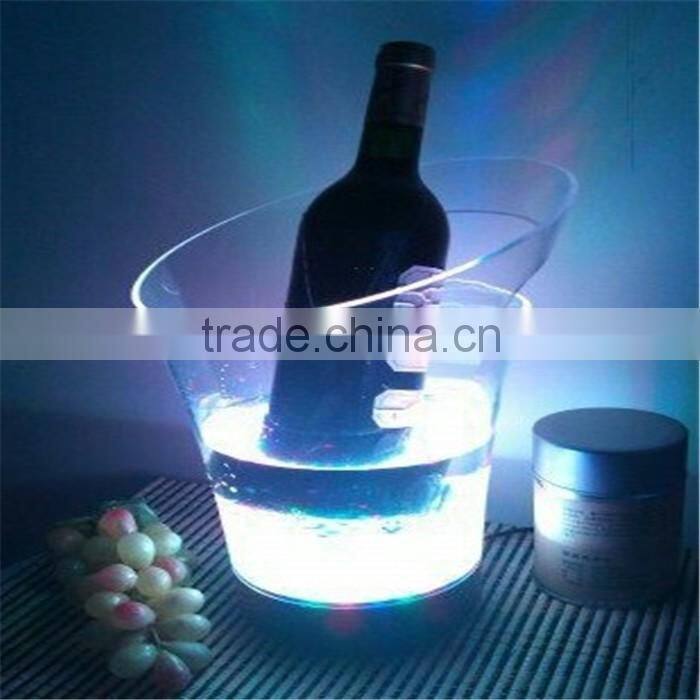 Customized fashion ice wine LED holder