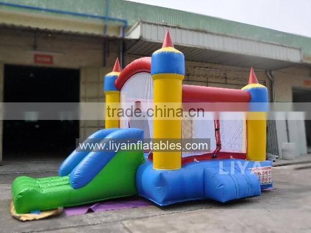 inflatable mini combo produced by nylon or PVC tarpaulin material