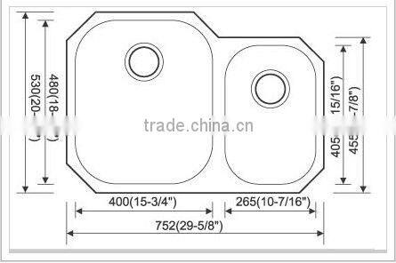 kitchen stainless steel sink