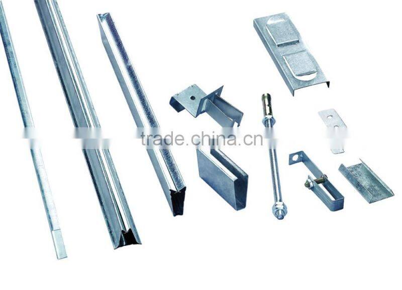 Decorative Wooden Color Galvanized Steel Metal Ceiling Suspended Panel Clip in False Ceiling