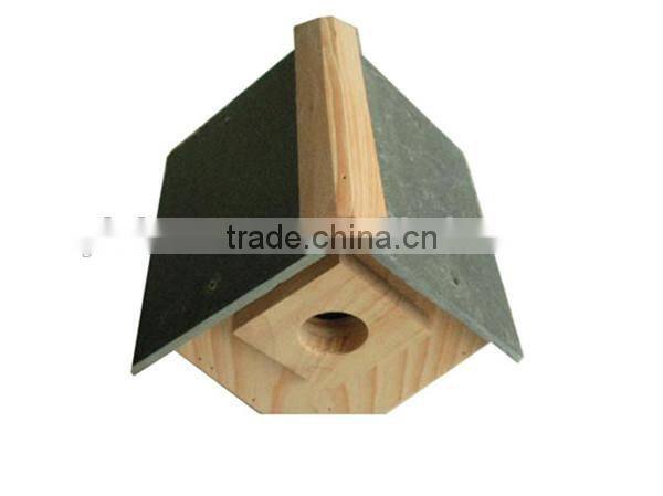 2016 eco-friendly hot sale outdoor slate bird feeder