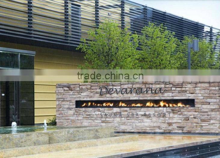 2014 remote control intelligent alcohol fireplace with screen