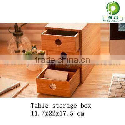 bamboo foldable storage box