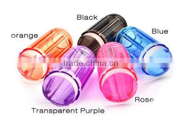 Easam hot 2.8cm dream purple color clear nail stamper