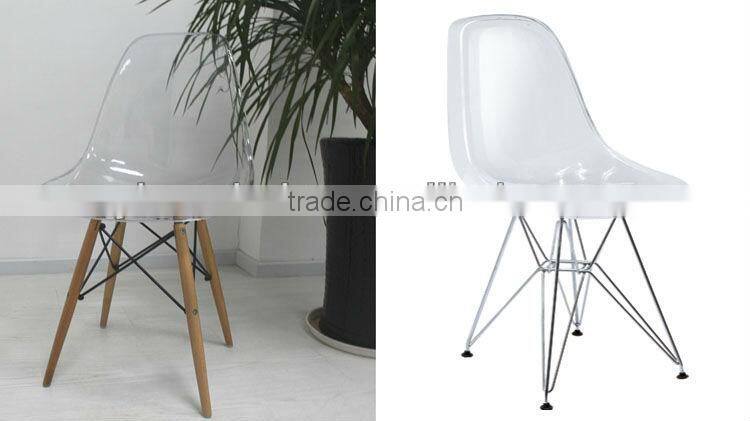 ABS-231a white stackable chair