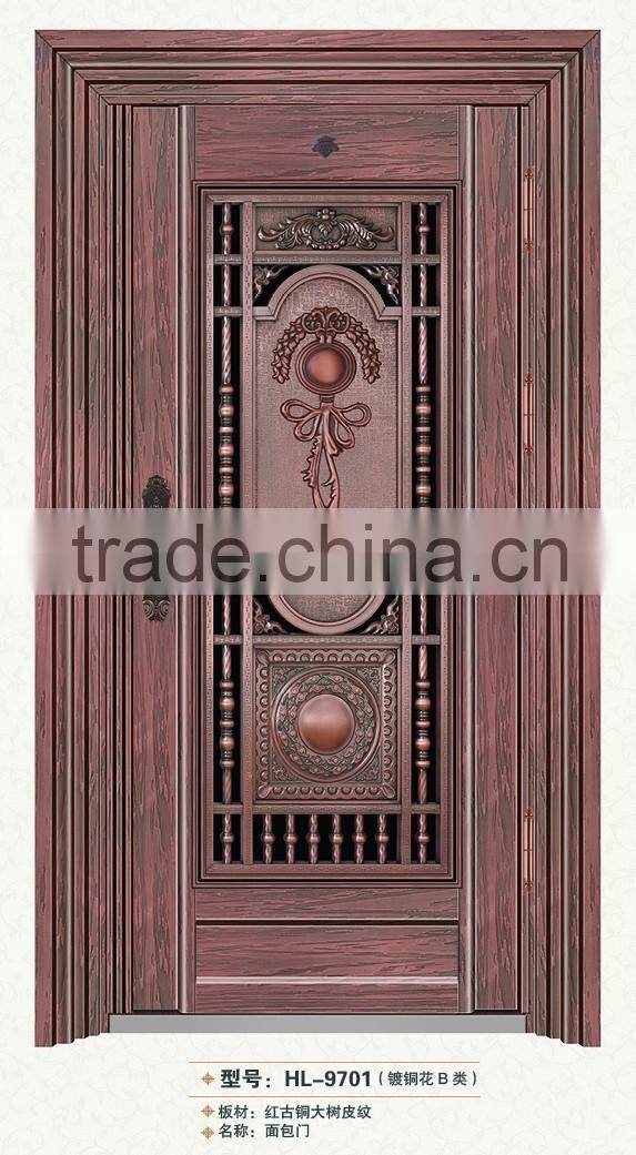 Stainless Steel Storm Security design Doors bread door