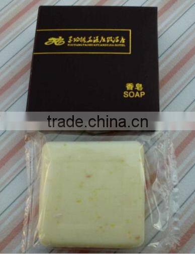 Hotel OEM handcraft soap square soap