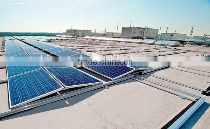 solar panel mounting brackets for roof and the ground