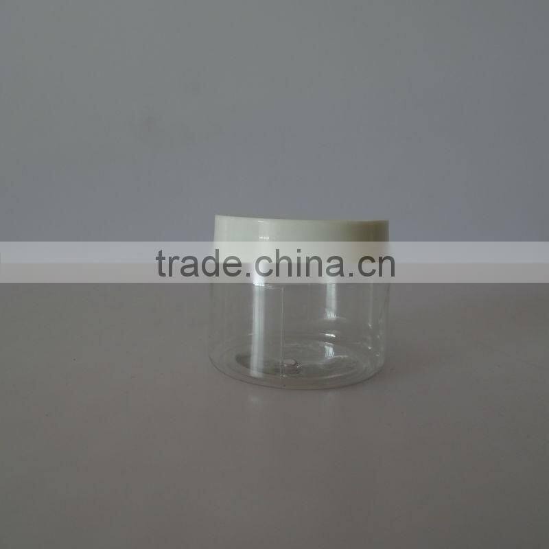 4 OZ high quality PET jars for packaging food product