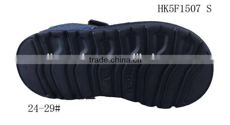 2015 Popular Kids EVA Sandal Shoes, Unisex Fashion Baby School Injection Sandals for Wholesale