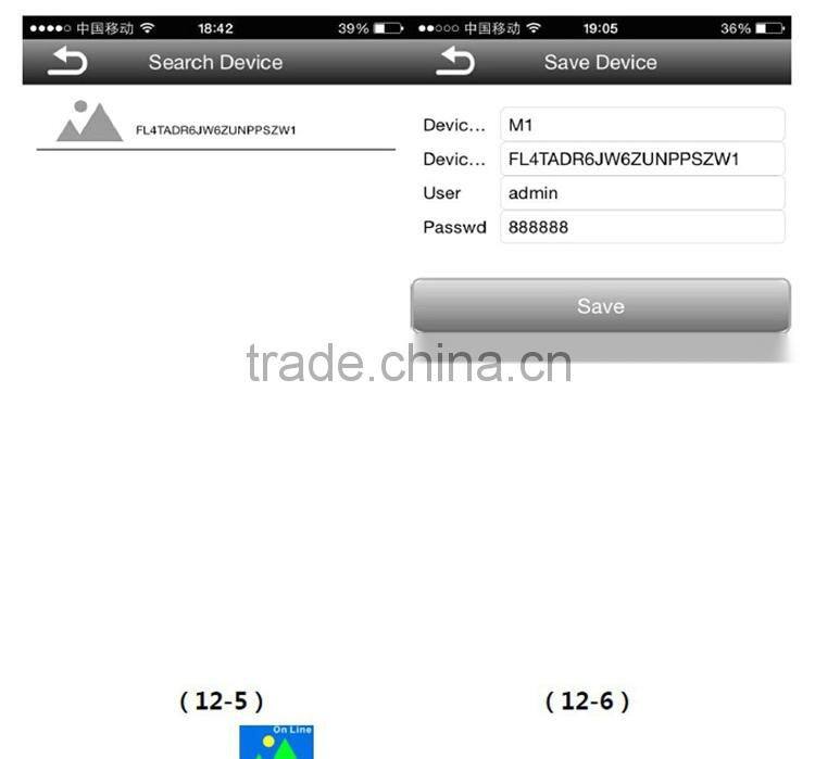 720P HD Nanny Security Night Vision Hidden Cam Camera Wifi Clock IP Camera