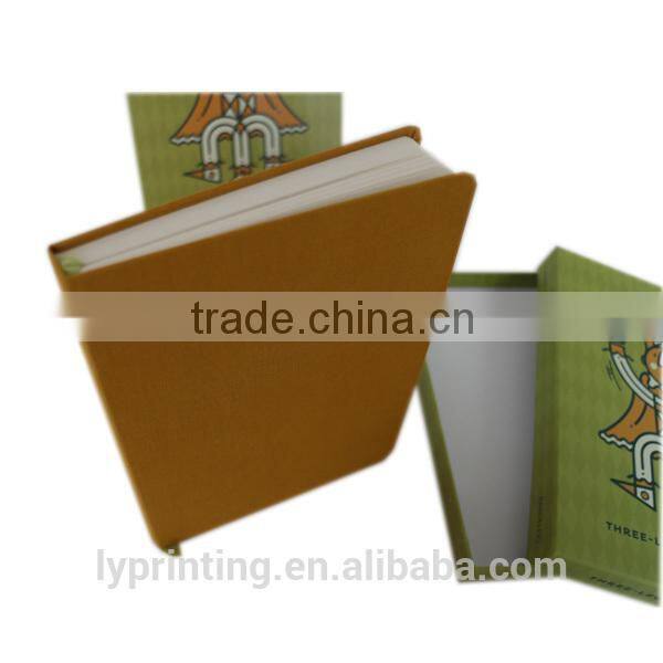 High quality gift notebook set printing custom notebook with case printing