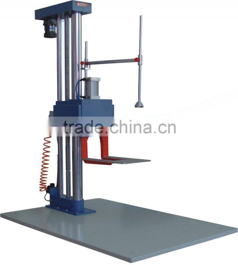 Chinese Factory Universal Testing Machine Free Fall Drop Tester Impact Test Machine