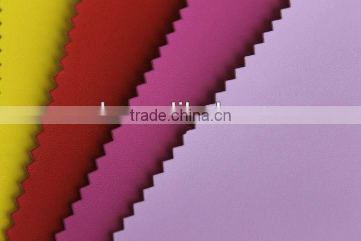 High quality space pu leather for shoes