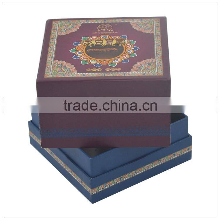 Cardboard paper box for food from China