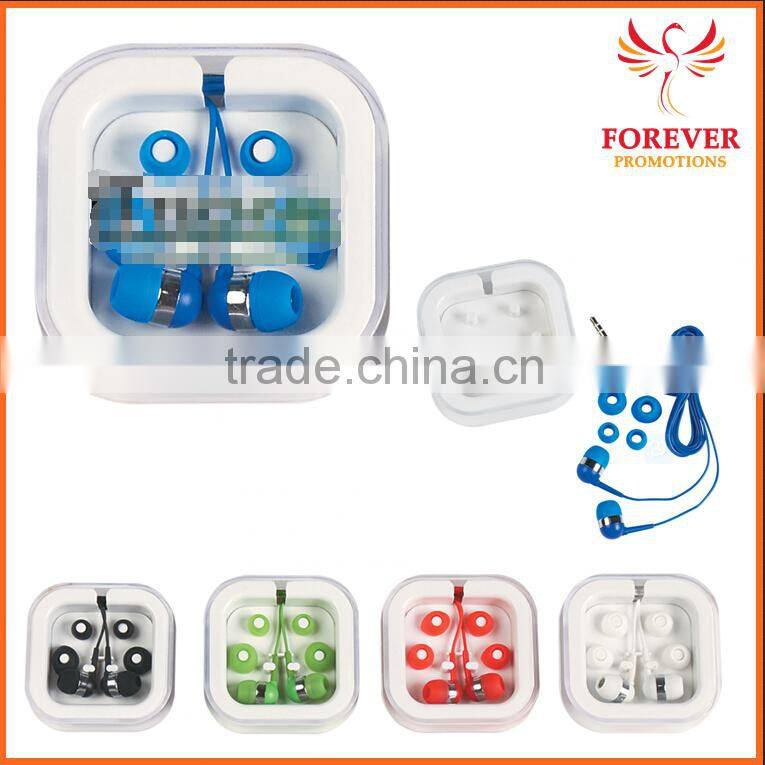 Chinese Good Quality Ear Buds Earpiece In Case