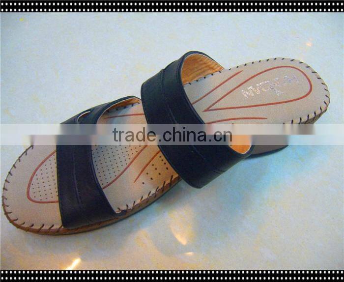 2015 shoes restoring ancient Hot style female wedge bottom round head sandals fashion shoes