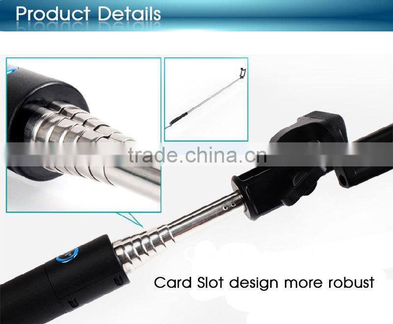 For Travel universal mini wireless selfie stick