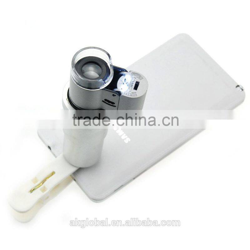 Mobile Phone Clip 200x Microscope Lens for iPhone 6 6 Plus