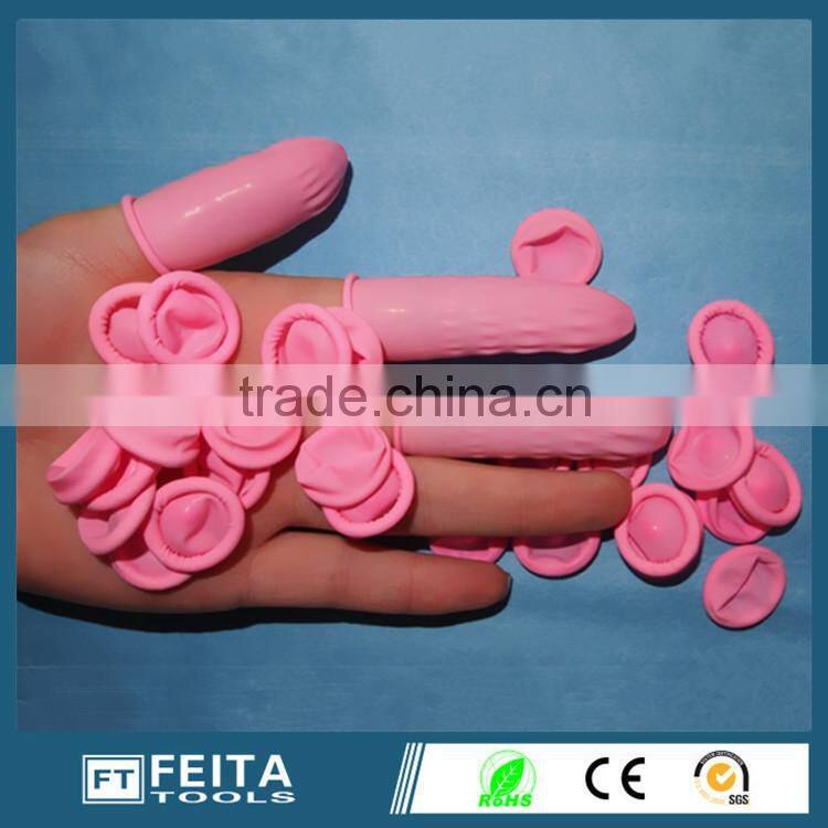 Antistatic ESD Pink Latex Free Finger Cots