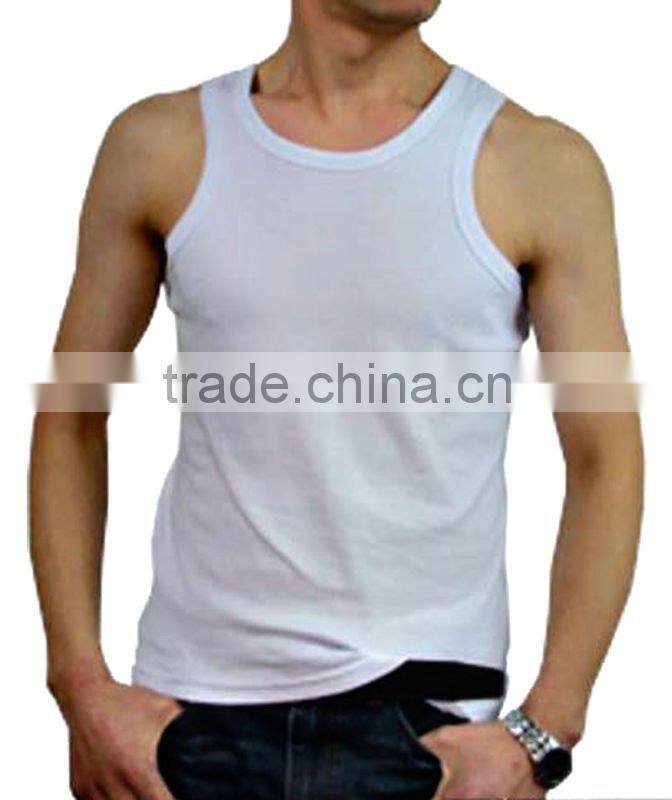 Y-Back Tank-Top / Gym TankTop / Gym Vest / Y-Back Singlet/gold gym