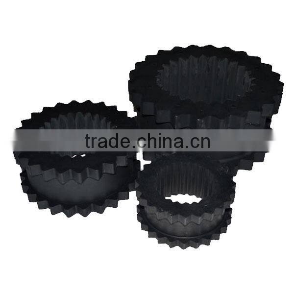 Rubber coupling for atlas copco/flexible rubber coupling/compressor coupling for air compressor