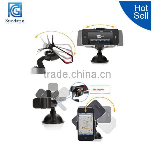 Factory price IN stock magnetic mobile phone car holder