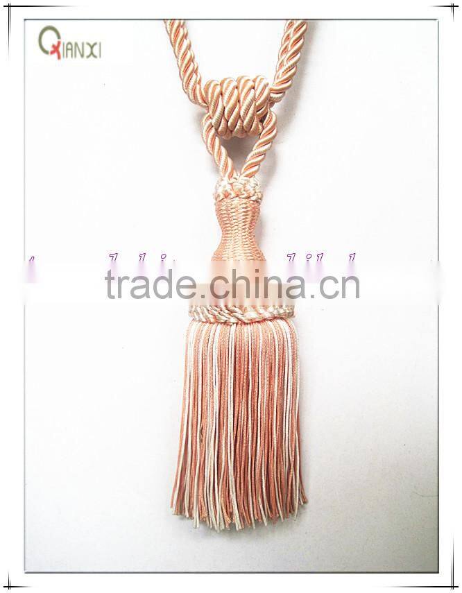 wholesale rayon curtain tiebacks, tieback tassels, curtain accessories tieback