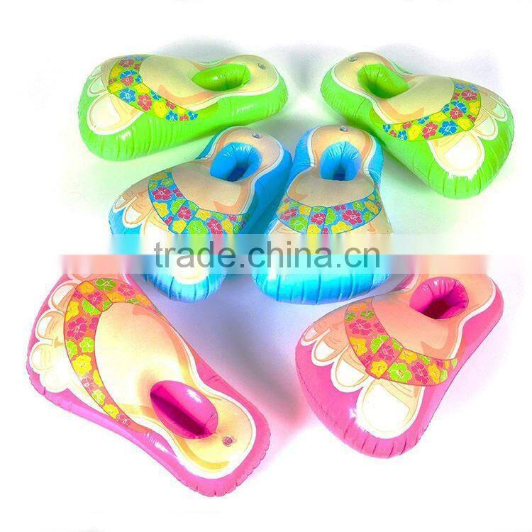 multi-color inflatable flip flop sandal feet,inflatable flip flop shoes