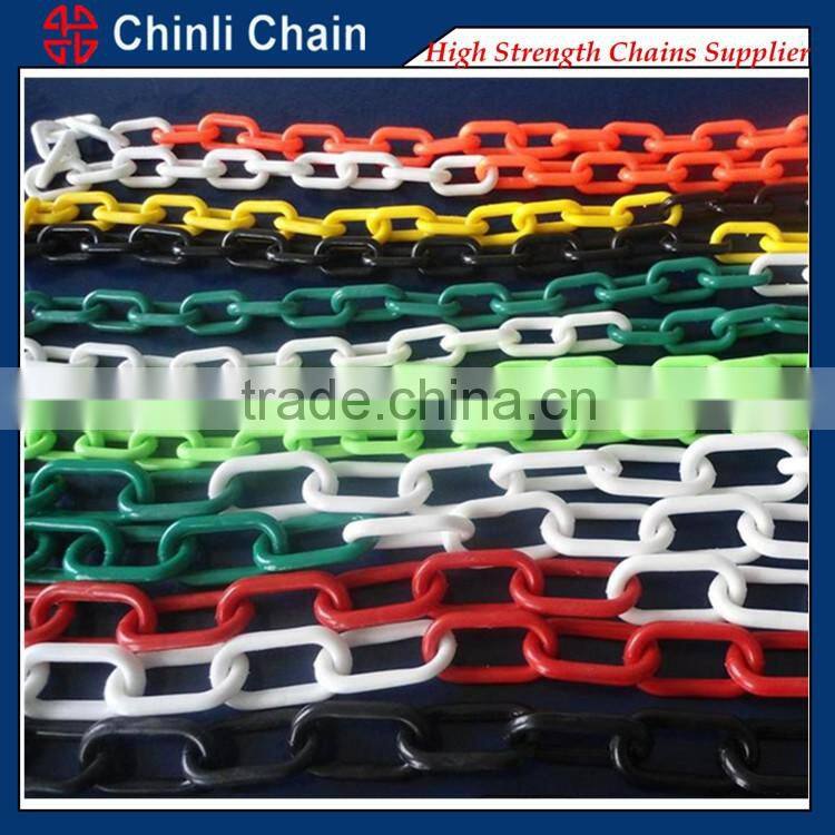 Plastic Link chain for Chinli,High quality traffic and Decoration Plastic Link chain