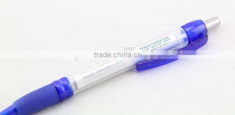 low price Plastic advertising Ball Pen with Calendar