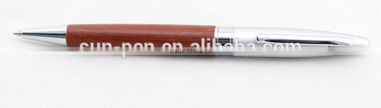 wooden bic pen for promotion