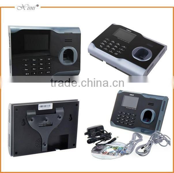Wifi communication fingerprint clock optional rfid free software 3000 fingerprint capacity biometric fingerprint time reader