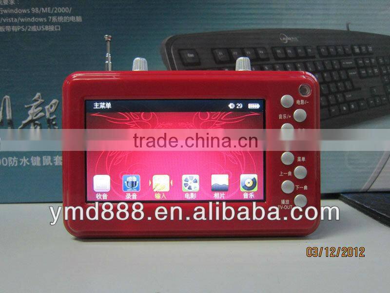 Speaker with Big Screen Vedio Music Player