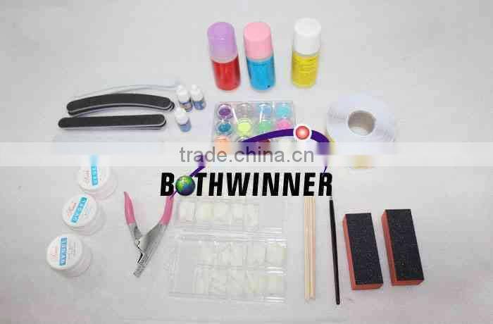Nail UV gel kits full set