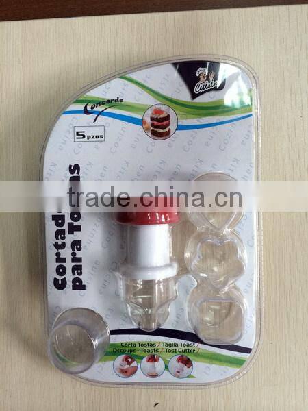 Plastic Cake Decorator Pack of 5