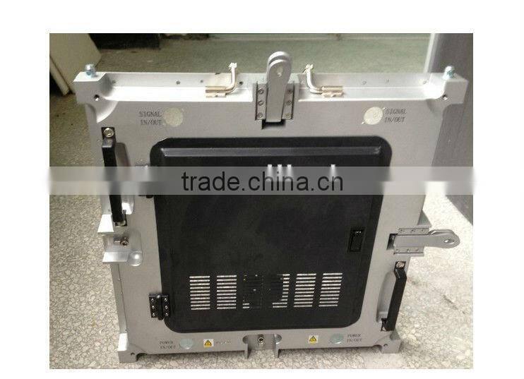 P7.5 Rental LED Display Series Die-cast Aluminum Cabinet