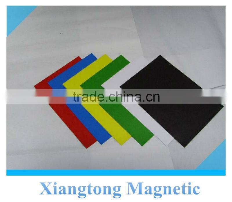 Small Size Rubber Magnetic Sheet with self-adhesive