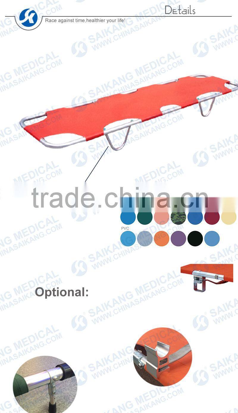 SKB1A11 Aluminum Alloy Stretcher For Emergency