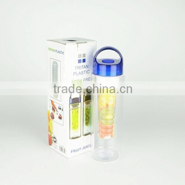 various color good quality fruit infuser Bottle