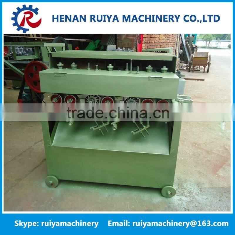 High efficiency toothpick machine, semi automatic bamboo toothpick making machine