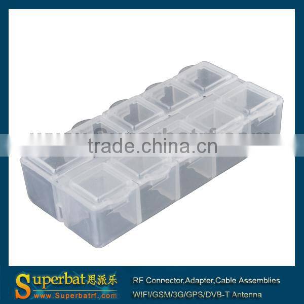 small kit Medicine Drug Pill Case,travel Portable 10 Slots plastic storage box