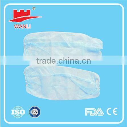 Recycling Cheap Dental Protective Waterproof Non Woven Pp/pe Arm Sleeve Oversleeve Arm Cover Sleeve Cover