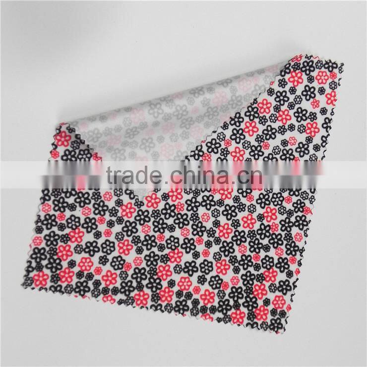 Ultra Soft Wholesale Microfiber Cleaning Cloth for Eyewears