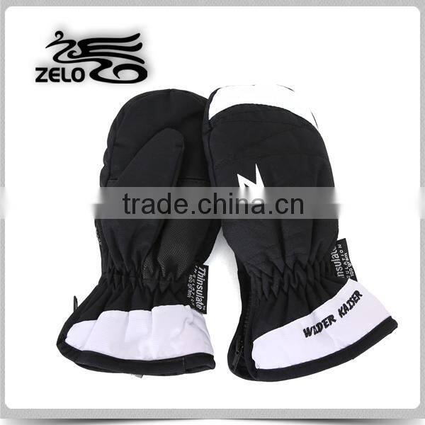 New design kids winter outdoor sport gloves