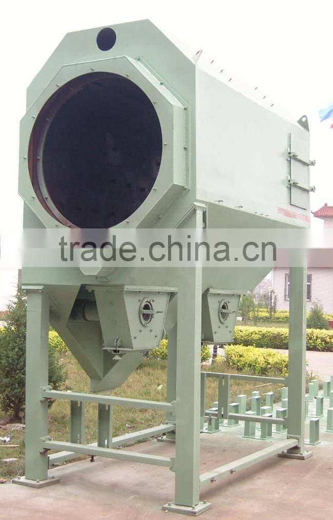 Steel pipe abrator