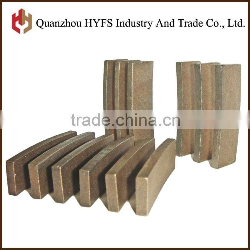 Marble Cutting Tools Segment for Granite Stone Cutting on Saw Blade Popular Low Pirce Segment for Sales