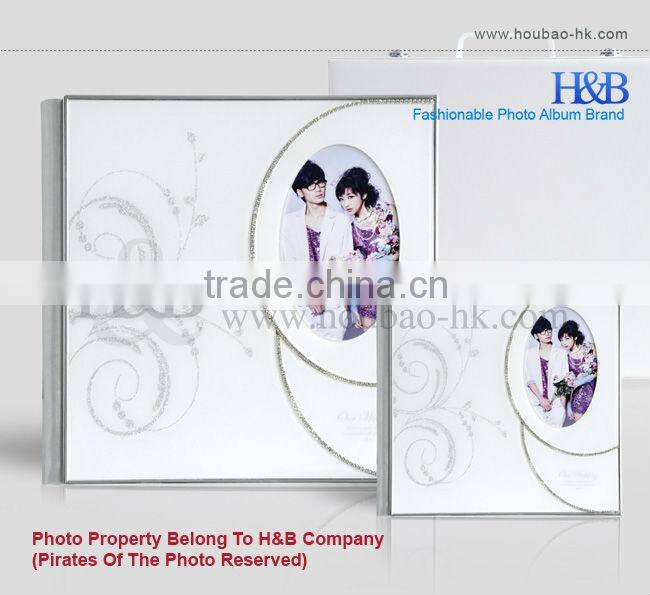 White Acrylic Cover 10*10 14*14 4x6 Photo Albums